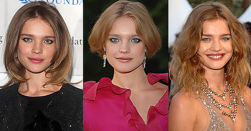 Natalia Vodianova Hair