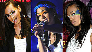 Solange Knowles Makeup