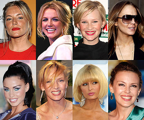 Celebrity Nail Biters