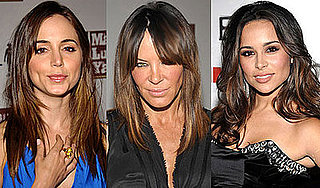 Eliza Dushku Hair, Robin Antin Hair, Josie Maran Hair
