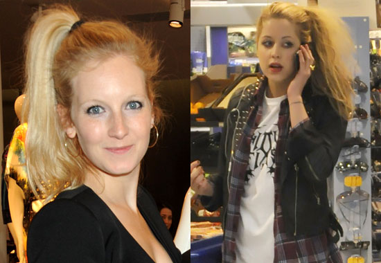 Peaches Geldof Hair, Savannah Miller Hair, Side Ponytail Peaches Geldof Hair, Savannah Miller Hair, Side Ponytail
