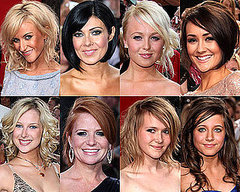 British Soap Awards Hair