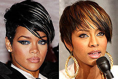 Rihanna Hair, Keri Hilson Hair Rihanna Hair, Keri Hilson Hair