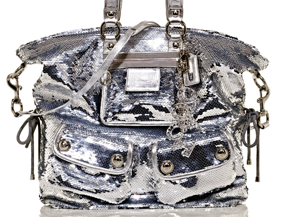 Coach XL Sequin Spotlight Tote ($598)
High-impact sequin-embellished cotton-twill with metallic leather trim
Coach letters charm with pave stones and side cinch details
Coach XL Sequin Spotlight Tote ($598)
High-impact sequin-embellished cotton-twill with metallic leather trim
Coach letters charm with pave stones and side cinch details