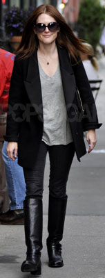 Celeb Style: Julianne Moore