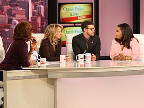 JT On Oprah: What do You Think of JT in glasses, HOT or NOT?