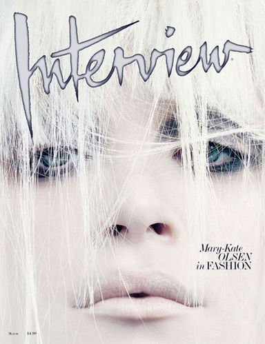 Mary-Kate Interview Magazine Cover