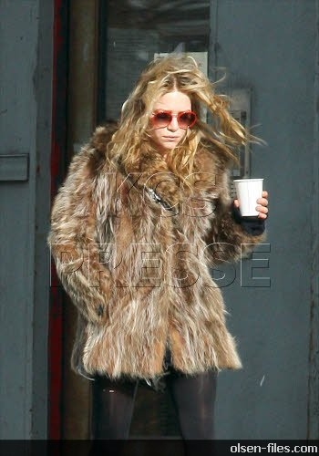 Mary-Kate in NYC