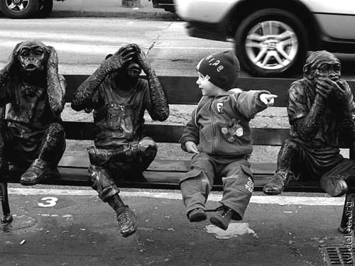 The "I KNOW" Monster Stole My Kid.
