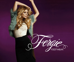 New Glamorous Fergie Shoe Collection New Glamorous Fergie Shoe Collection