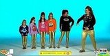 Leslie Hall on Gabba Gabba - Gem Sweaters are her cool trick!