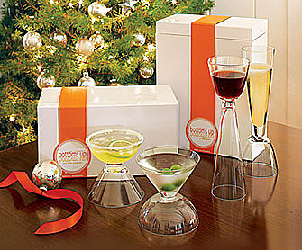 Bottoms Up! Glasses - NapaStyle
