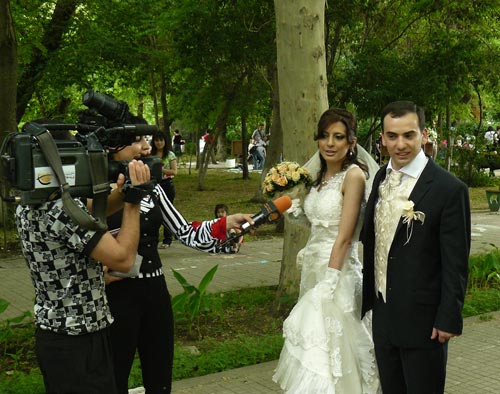 My wedding day
