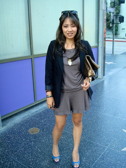 Off to a Broadway Musical...with the Perfect Boyfriend Blazer