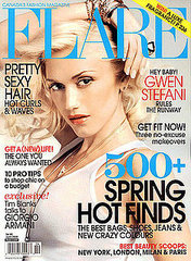 gwen stefani magazine covers
