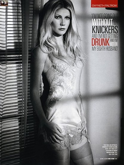 Gwyneth Paltrow does GQ magazine june 2008