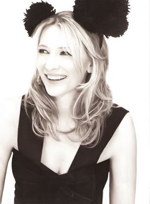 Cate Blanchett does Vogue UK january 2009