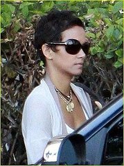 Halle Berry with her New Do