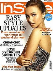 Hayden Panettiere does UK Instyle may 2009
