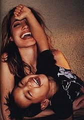 Angelina Jolie from ''Let Me It''book by Mario Testino