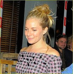 Sienna Miller out in London