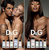 D&G fragrance Anthologie ad campaign