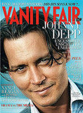 Gorgeous Johnny Depp does VF mag july 09