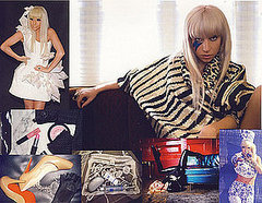Lady Gaga does Vogue Paris may 09