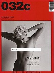 Agyness Deyn 032c mag summer 09