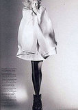 Valeria Dmitrienko does Elle UK may 09
