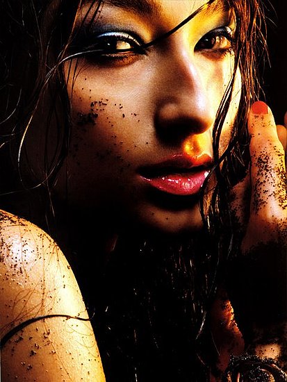 Bruna Tenorio does Vogue China Beauty-august 09