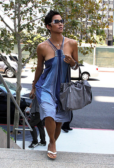 Halle Berry out in Century city