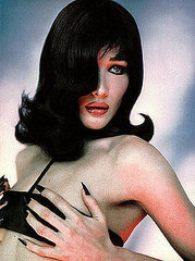 Carla Bruni does Vogue Italia-1996