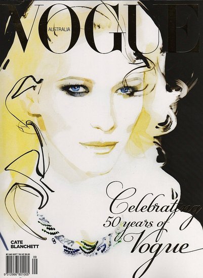 Vogue Australia sept 09-Success Edition