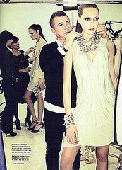 various models for Vogue Brazil-august 09