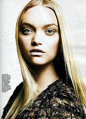 Gemma Ward does Marie Claire Spain-oct 08