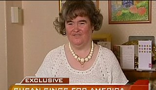 Susan Boyle From Britain's Got Talent