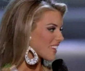 Miss California Is Anti Gay Marriage