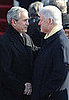 Front Page: Bill Clinton and George W. Bush Book Joint Speech 