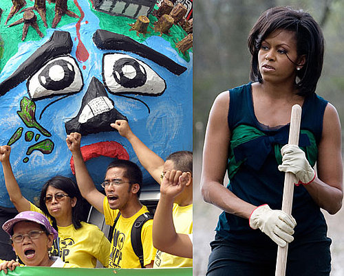 The World Celebrates Earth Day!  