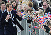 Oh, Snap! William Gets Prince's Welcome