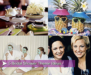 Five Bridal Shower Theme Ideas 