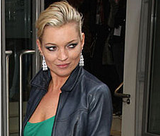 Heavier Kate Moss A Sign of Lean Times