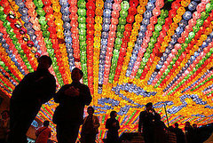 Oh Snap! South Korea (En)lights Up For Buddha's Birthday Oh Snap! South Korea (En)lights Up For Buddha's Birthday