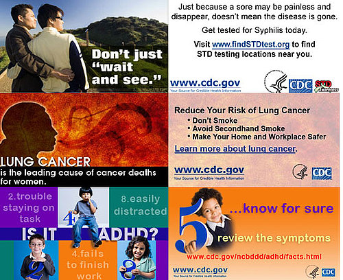 eCards From the CDC — Hilarious or Horrifying?