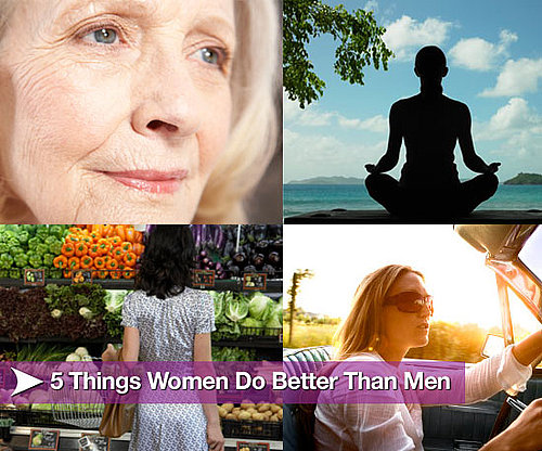 5 Things Women Do Better Than Men 
