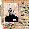 Front Page: Accused Nazi Prison Guard in German Prison