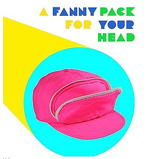 Cap-Sac, the Fanny Pack for Your Head