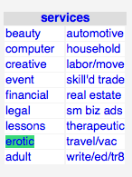 Craigslist Drops Ads For Erotic Services 