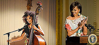 The Obamas Host a Poetry Slam